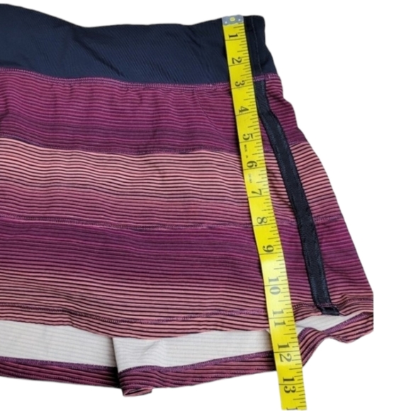 Lululemon Pace Rival skirt - Simply Radiant Pink Paradise tennis skirt skort 6 - Picture 15 of 16